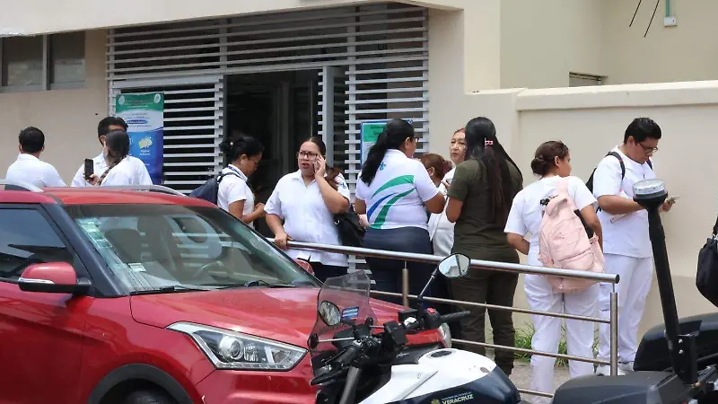 Fuerte movilización en la Facultad de Medicina